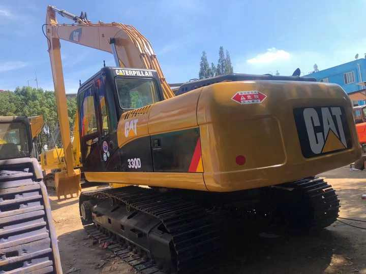 Used CAT 330D 30T Second Hand Japan Original Large Excavator Construction - Гусеничный экскаватор: фото 2 Used CAT 330D 30T Second Hand Japan Original Large Excavator Construction - Гусеничный экскаватор: фото 2