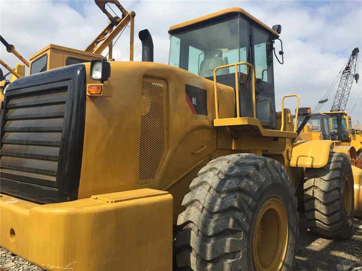 Used CAT 950G Wheel Loader Original Cat Construction Machine CAT 950g for Hot Sale Used Excavator - Экскаватор-погрузчик: фото 3 Used CAT 950G Wheel Loader Original Cat Construction Machine CAT 950g for Hot Sale Used Excavator - Экскаватор-погрузчик: фото 3