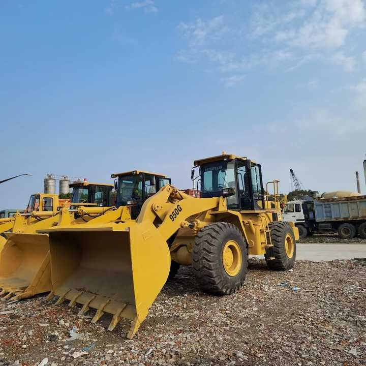 Used CAT 950G Wheel Loader Original Cat Construction Machine CAT 950g for Hot Sale Used Excavator - Колёсный погрузчик: фото 5 Used CAT 950G Wheel Loader Original Cat Construction Machine CAT 950g for Hot Sale Used Excavator - Колёсный погрузчик: фото 5