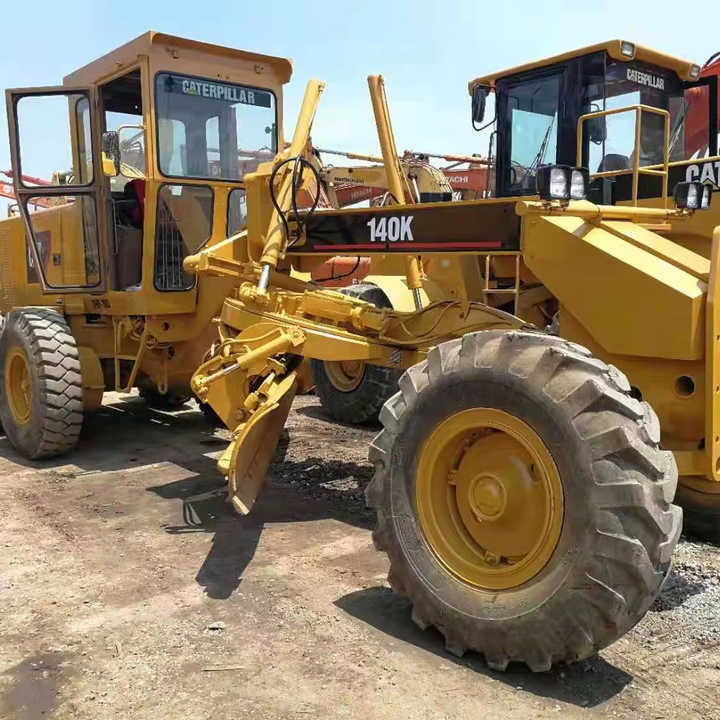 Грейдер Used Cat 140K New Model Grader Popular Brand Japan Cat Hydraulic Machinery Construction Equipment: фото 1