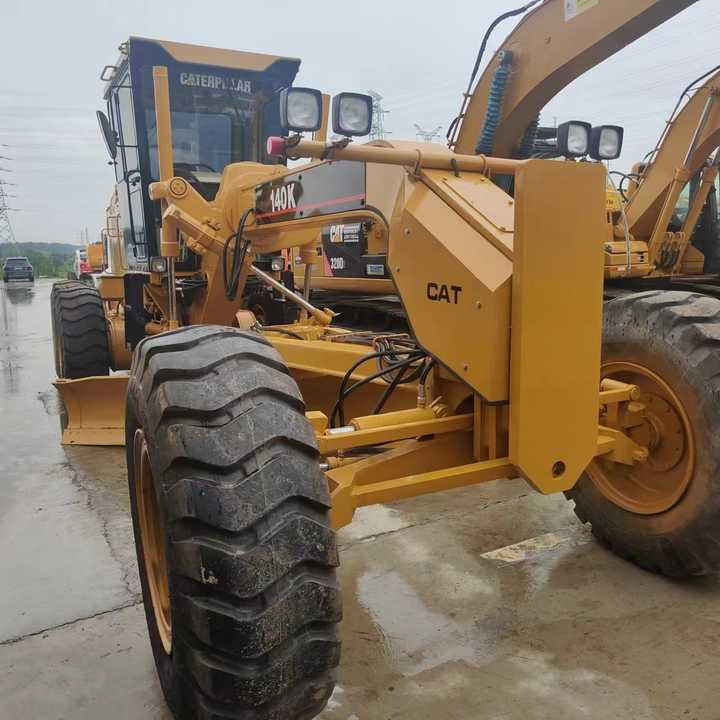 Used Cat 140K New Model Grader Popular Brand Japan Cat Hydraulic Machinery Construction Equipment - Грейдер: фото 4 Used Cat 140K New Model Grader Popular Brand Japan Cat Hydraulic Machinery Construction Equipment - Грейдер: фото 4