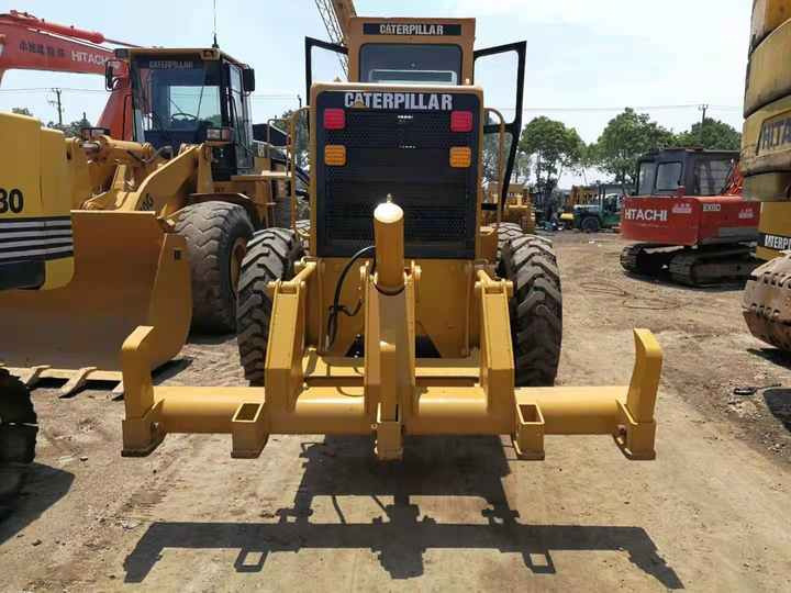 Used Cat 140K New Model Grader Popular Brand Japan Cat Hydraulic Machinery Construction Equipment - Грейдер: фото 5 Used Cat 140K New Model Grader Popular Brand Japan Cat Hydraulic Machinery Construction Equipment - Грейдер: фото 5