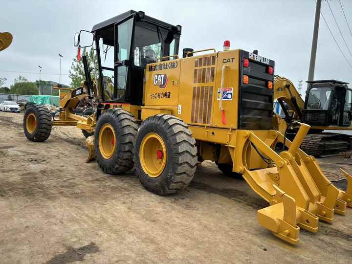 Used Cat 140K New Model Grader Popular Brand Japan Cat Hydraulic Machinery Construction Equipment - Грейдер: фото 2 Used Cat 140K New Model Grader Popular Brand Japan Cat Hydraulic Machinery Construction Equipment - Грейдер: фото 2
