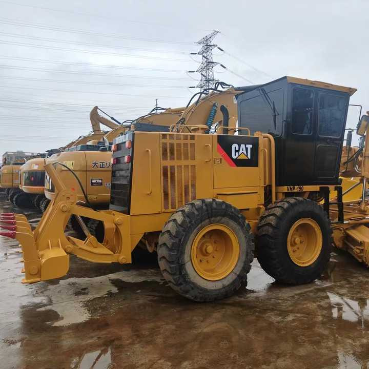 Used Cat 140K New Model Grader Popular Brand Japan Cat Hydraulic Machinery Construction Equipment - Грейдер: фото 3 Used Cat 140K New Model Grader Popular Brand Japan Cat Hydraulic Machinery Construction Equipment - Грейдер: фото 3