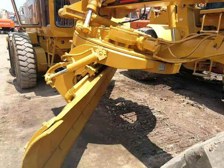 Used Cat 140K New Model Grader Popular Brand Japan Cat Hydraulic Machinery Construction Equipment - Грейдер: фото 2 Used Cat 140K New Model Grader Popular Brand Japan Cat Hydraulic Machinery Construction Equipment - Грейдер: фото 2