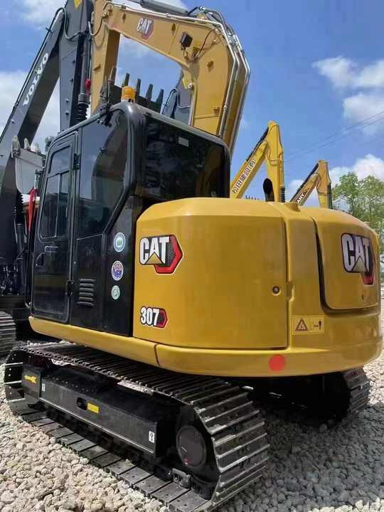 Used Caterpillar 307 Excavator-Second-Hand with Proven Performance - Мини-экскаватор: фото 5 Used Caterpillar 307 Excavator-Second-Hand with Proven Performance - Мини-экскаватор: фото 5