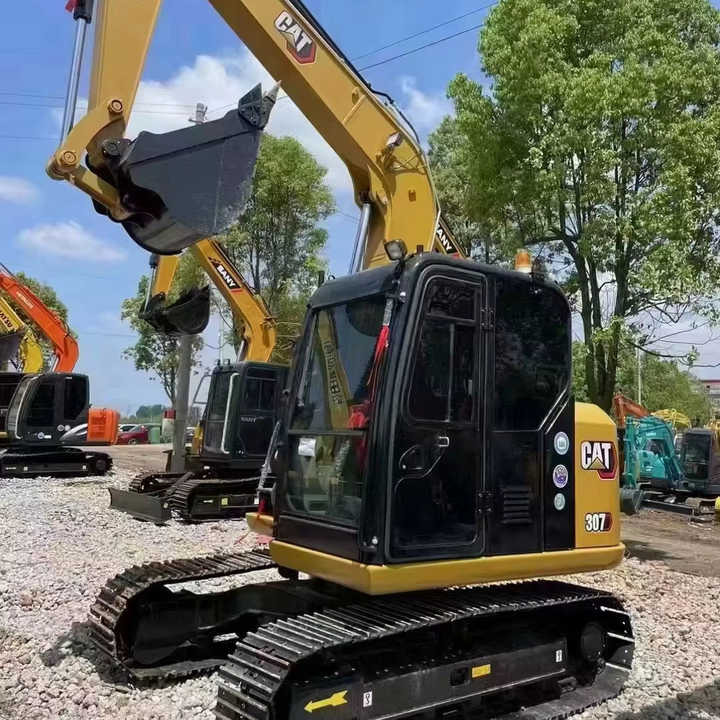 Used Caterpillar 307 Excavator-Second-Hand with Proven Performance - Мини-экскаватор: фото 1 Used Caterpillar 307 Excavator-Second-Hand with Proven Performance - Мини-экскаватор: фото 1