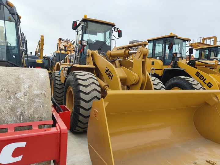 Used Caterpillar 966h Loader for Sale Lots of Heavy Equipment in Stock Wight 5tons Wheel Loader - Колёсный погрузчик: фото 3 Used Caterpillar 966h Loader for Sale Lots of Heavy Equipment in Stock Wight 5tons Wheel Loader - Колёсный погрузчик: фото 3