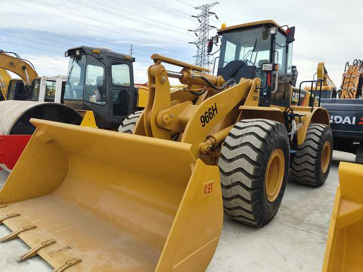Used Caterpillar 966h Loader for Sale Lots of Heavy Equipment in Stock Wight 5tons Wheel Loader - Колёсный погрузчик: фото 4 Used Caterpillar 966h Loader for Sale Lots of Heavy Equipment in Stock Wight 5tons Wheel Loader - Колёсный погрузчик: фото 4