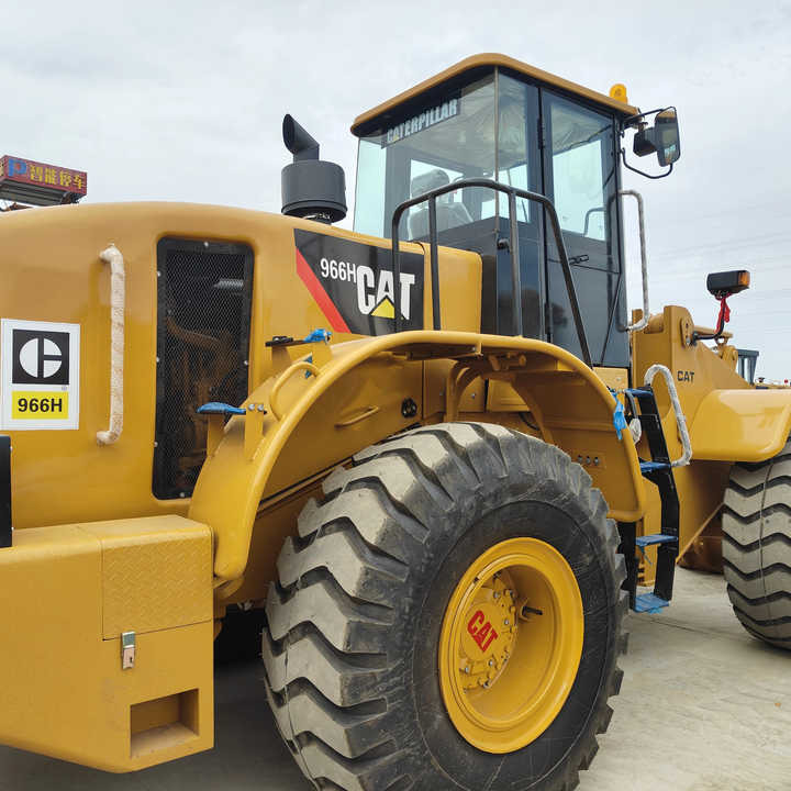 Used Caterpillar 966h Loader for Sale Lots of Heavy Equipment in Stock Wight 5tons Wheel Loader - Колёсный погрузчик: фото 1 Used Caterpillar 966h Loader for Sale Lots of Heavy Equipment in Stock Wight 5tons Wheel Loader - Колёсный погрузчик: фото 1