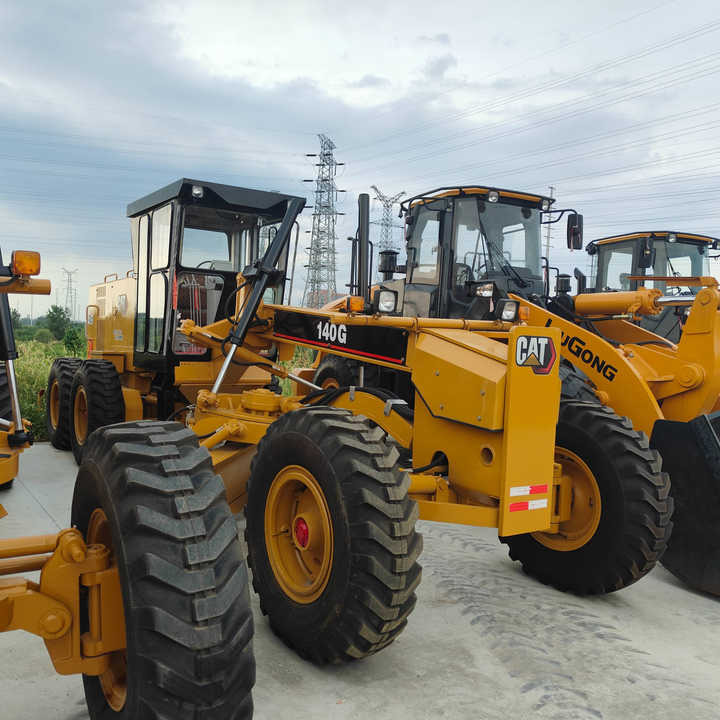 Used Construction Machinery Caterpillar 140G Grader Cat140G Wheeled Grader Cheap Price Hot Sale - Грейдер: фото 1 Used Construction Machinery Caterpillar 140G Grader Cat140G Wheeled Grader Cheap Price Hot Sale - Грейдер: фото 1