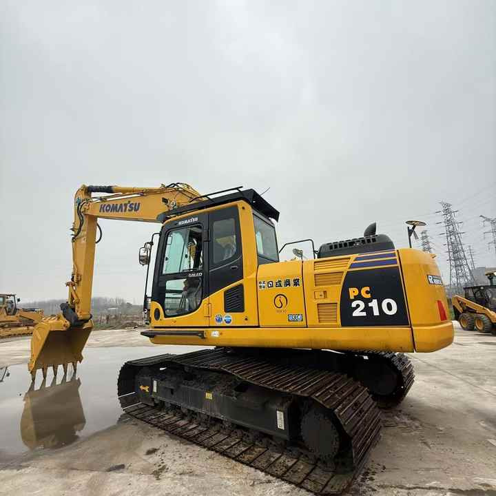 Used Good Quality Japan Original PC210-8 in Good Condition PC210-8 Komatsu - Гусеничный экскаватор: фото 5 Used Good Quality Japan Original PC210-8 in Good Condition PC210-8 Komatsu - Гусеничный экскаватор: фото 5