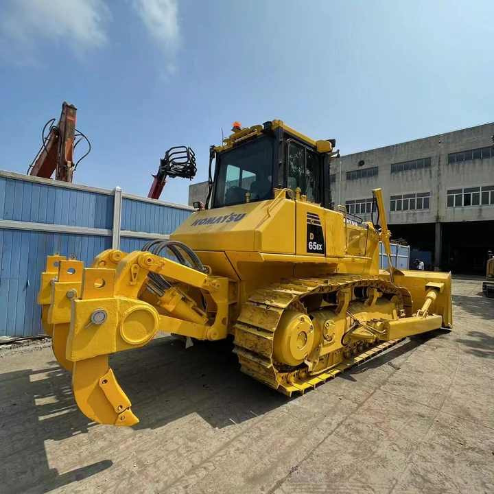 Used Heavy Construction Equipment KomatsuD65EX Bulldozer Used Machine - Бульдозер: фото 2 Used Heavy Construction Equipment KomatsuD65EX Bulldozer Used Machine - Бульдозер: фото 2