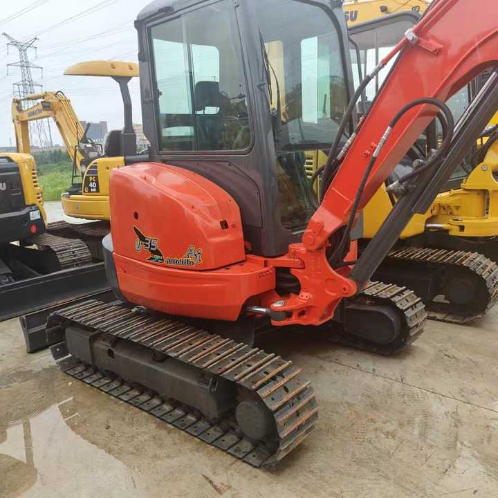 Used Heavy Construction Equipment Kubota U35 Excavator Used Machine - Гусеничный экскаватор: фото 1 Used Heavy Construction Equipment Kubota U35 Excavator Used Machine - Гусеничный экскаватор: фото 1