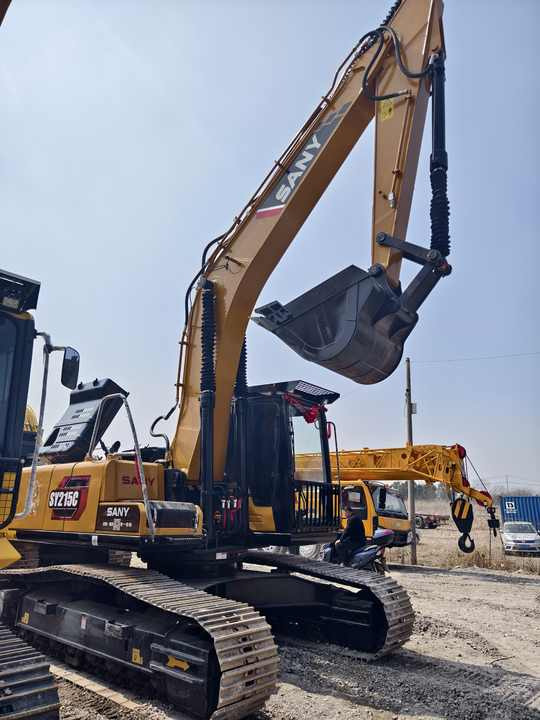 Used Heavy Construction Equipment Sany Sy215 Excavator Used Machine - Гусеничный экскаватор: фото 3 Used Heavy Construction Equipment Sany Sy215 Excavator Used Machine - Гусеничный экскаватор: фото 3