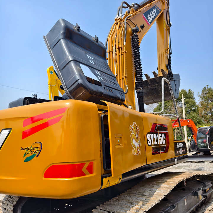 Used Heavy Construction Equipment Sany Sy215 Excavator Used Machine - Гусеничный экскаватор: фото 1 Used Heavy Construction Equipment Sany Sy215 Excavator Used Machine - Гусеничный экскаватор: фото 1