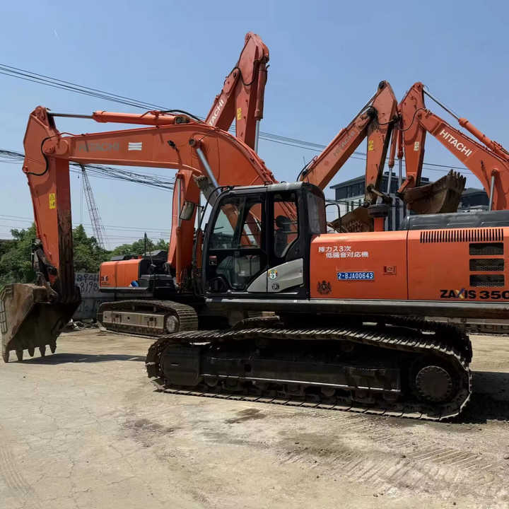 Used Hitachi ZX350H-5G Hydraulic Excavator Original Superior Performance Hitachi ZX350 Construction Machinery for Sale - Гусеничный экскаватор: фото 2 Used Hitachi ZX350H-5G Hydraulic Excavator Original Superior Performance Hitachi ZX350 Construction Machinery for Sale - Гусеничный экскаватор: фото 2