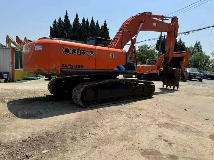 Used Hitachi ZX350H-5G Hydraulic Excavator Original Superior Performance Hitachi ZX350 Construction Machinery for Sale - Гусеничный экскаватор: фото 5 Used Hitachi ZX350H-5G Hydraulic Excavator Original Superior Performance Hitachi ZX350 Construction Machinery for Sale - Гусеничный экскаватор: фото 5