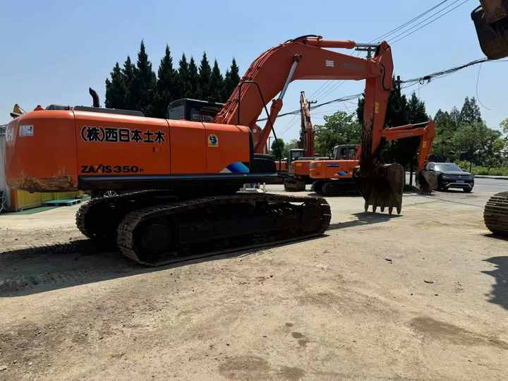 Used Hitachi ZX350H-5G Hydraulic Excavator Original Superior Performance Hitachi ZX350 Construction Machinery for Sale - Гусеничный экскаватор: фото 4 Used Hitachi ZX350H-5G Hydraulic Excavator Original Superior Performance Hitachi ZX350 Construction Machinery for Sale - Гусеничный экскаватор: фото 4