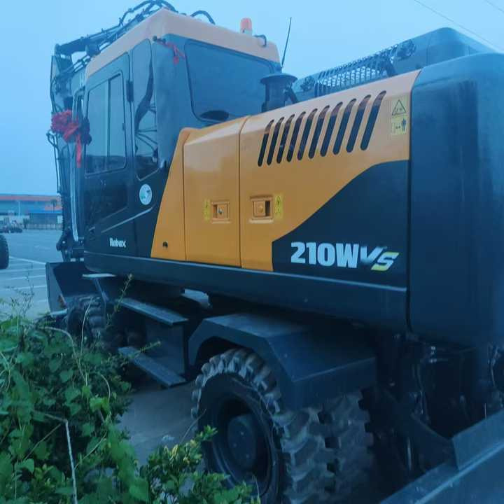 Used Hyundai 210w 20T Second Hand Korea Original Large Wheel Excavator Mining Construction Excavators Hot Sale 210w 220 225 30t - Экскаватор: фото 3 Used Hyundai 210w 20T Second Hand Korea Original Large Wheel Excavator Mining Construction Excavators Hot Sale 210w 220 225 30t - Экскаватор: фото 3