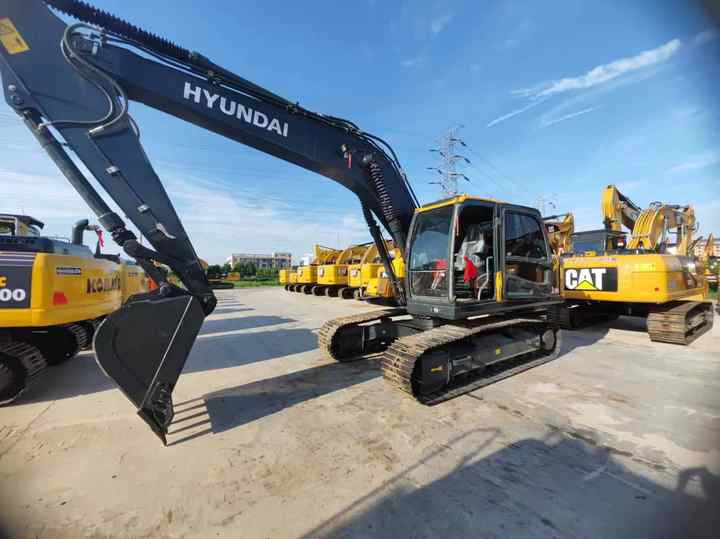 Used Hyundai210-9 21T Second Hand Korea Original Large Hot Sale - Гусеничный экскаватор: фото 2 Used Hyundai210-9 21T Second Hand Korea Original Large Hot Sale - Гусеничный экскаватор: фото 2