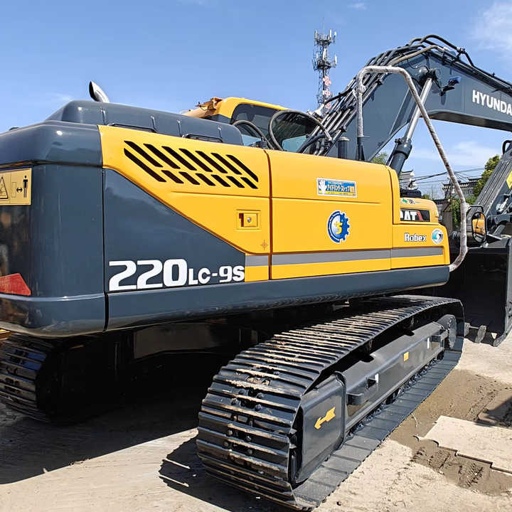 Used Korea Brand hyundai 220-9 with Good Performance in Stock Hot Sale - Гусеничный экскаватор: фото 1 Used Korea Brand hyundai 220-9 with Good Performance in Stock Hot Sale - Гусеничный экскаватор: фото 1