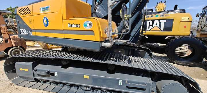 Used Korea Brand hyundai 220-9 with Good Performance in Stock Hot Sale - Гусеничный экскаватор: фото 5 Used Korea Brand hyundai 220-9 with Good Performance in Stock Hot Sale - Гусеничный экскаватор: фото 5