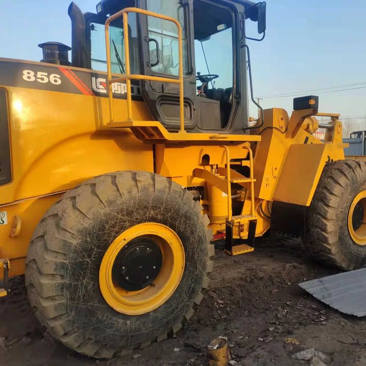Used Liugong856 Wheel Loader Machine Mini Telehandler Used Liugong Wheel Loader - Колёсный погрузчик: фото 1 Used Liugong856 Wheel Loader Machine Mini Telehandler Used Liugong Wheel Loader - Колёсный погрузчик: фото 1