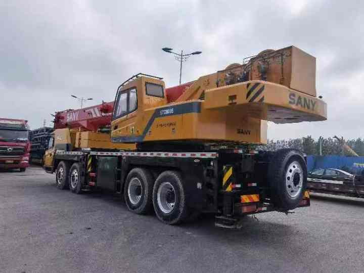 Used SANY 80t Crane China Top Brand Large Crane Car Crane 70t 80t 90t 100t - Мобильный кран: фото 2 Used SANY 80t Crane China Top Brand Large Crane Car Crane 70t 80t 90t 100t - Мобильный кран: фото 2