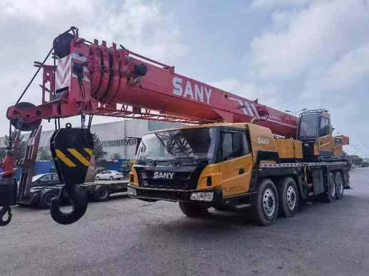 Used SANY 80t Crane China Top Brand Large Crane Car Crane 70t 80t 90t 100t - Мобильный кран: фото 4 Used SANY 80t Crane China Top Brand Large Crane Car Crane 70t 80t 90t 100t - Мобильный кран: фото 4