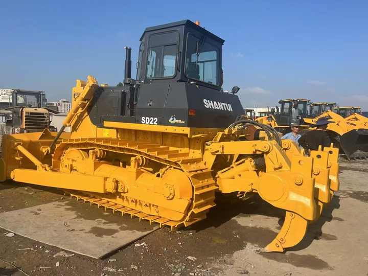 Used Shantui SD22 Crawler Bulldozer Low Price Running Working Condition for Sale SD16/SD22/SD32 in Stock - Бульдозер: фото 3 Used Shantui SD22 Crawler Bulldozer Low Price Running Working Condition for Sale SD16/SD22/SD32 in Stock - Бульдозер: фото 3