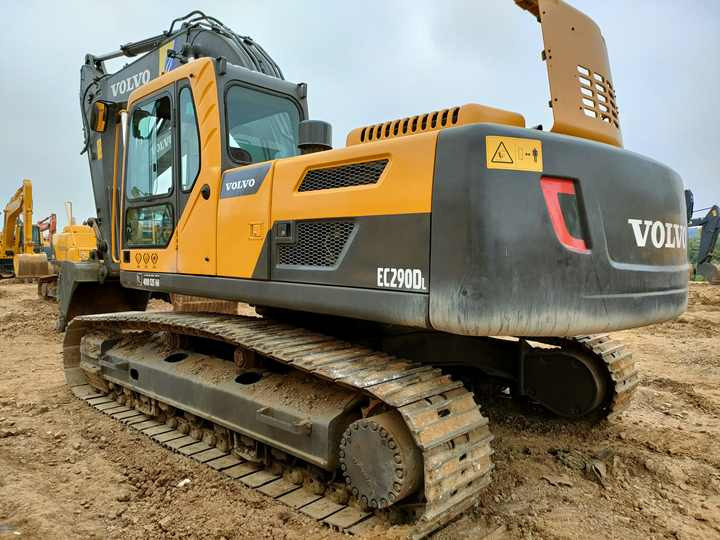 Экскаватор Used Strong Power volvo EC290 Korea Excavator volvo Excavator 290 for Sale 20T 30T EC210 EC240 EC300 EC360: фото 6