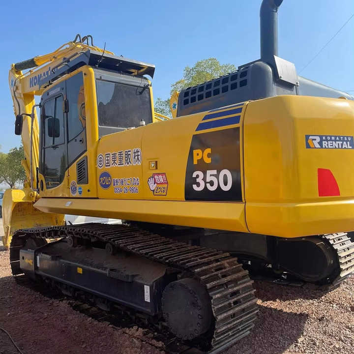 Used komatsu Pc350-8 35T Second Hand JAPAN Original LargeExcavator Mining Construction Excavators Hot Sale  PC200 PC220PC240-7-8 - Гусеничный экскаватор: фото 1 Used komatsu Pc350-8 35T Second Hand JAPAN Original LargeExcavator Mining Construction Excavators Hot Sale  PC200 PC220PC240-7-8 - Гусеничный экскаватор: фото 1