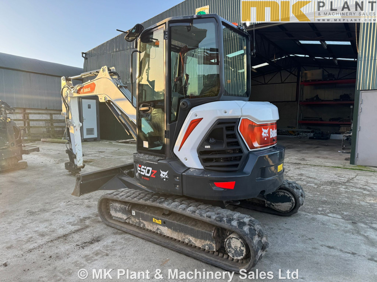 BOBCAT E50Z - Экскаватор: фото 3 BOBCAT E50Z - Экскаватор: фото 3