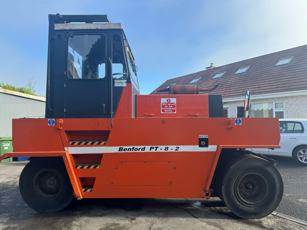 Пневмоколесный каток Bomag BW20R: фото 8 Пневмоколесный каток Bomag BW20R: фото 8