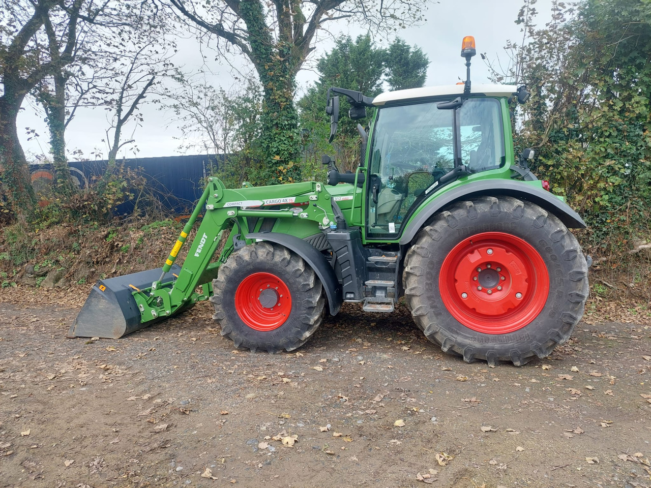 Трактор FENDT 312 VARIO: фото 11