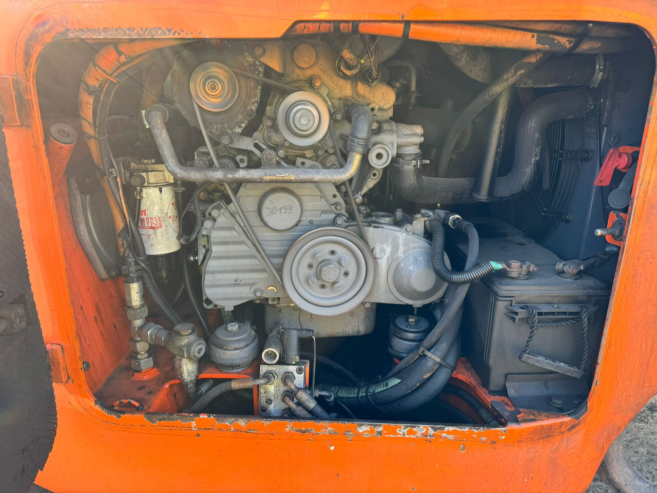 Дорожный каток HAMM HD75: фото 12