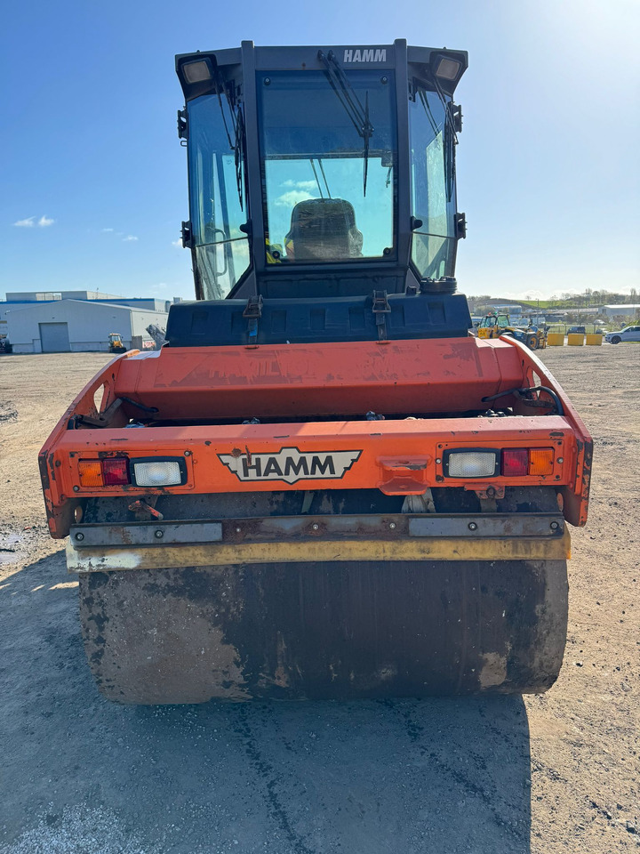 Дорожный каток HAMM HD75: фото 6
