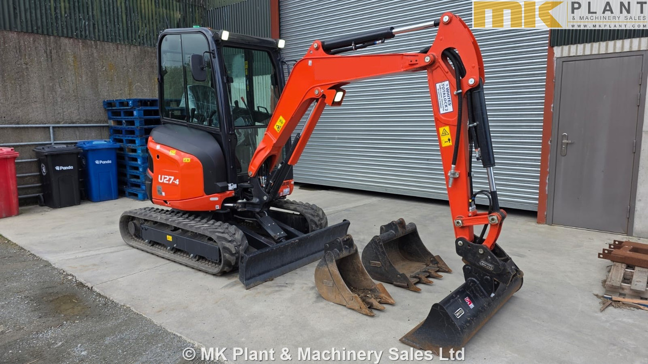 KUBOTA U27-4 - Мини-экскаватор: фото 5 KUBOTA U27-4 - Мини-экскаватор: фото 5