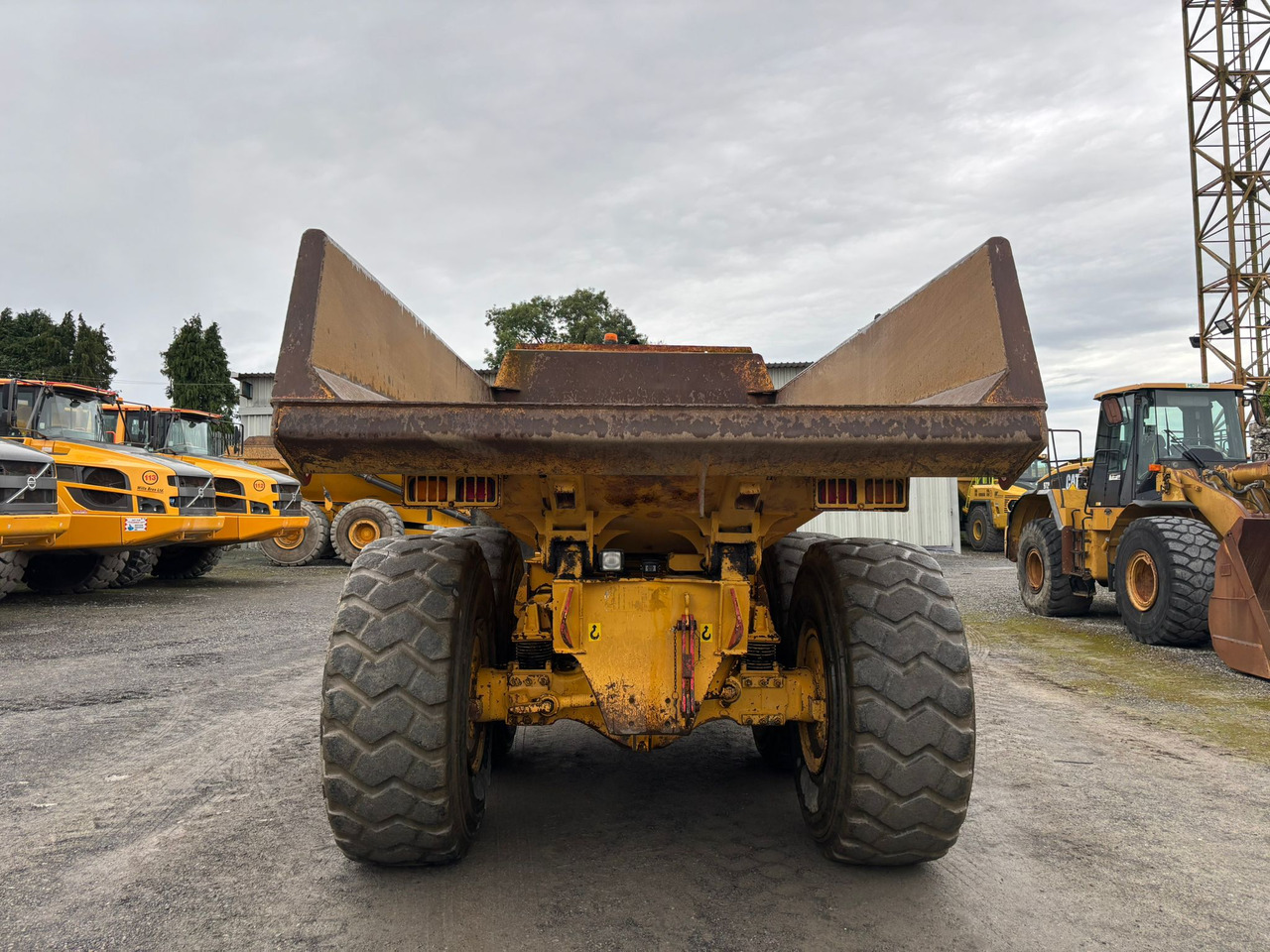 VOLVO A25E (A 25 E) New Transmission Fitted!! - Сочленённый самосвал: фото 5 VOLVO A25E (A 25 E) New Transmission Fitted!! - Сочленённый самосвал: фото 5