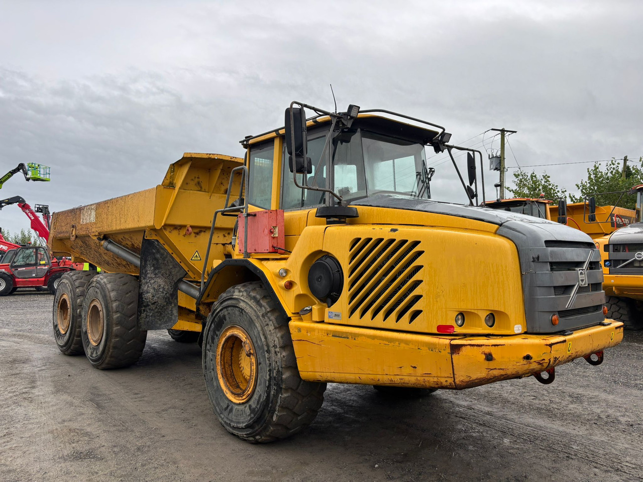 VOLVO A25E (A 25 E) New Transmission Fitted!! - Сочленённый самосвал: фото 2 VOLVO A25E (A 25 E) New Transmission Fitted!! - Сочленённый самосвал: фото 2
