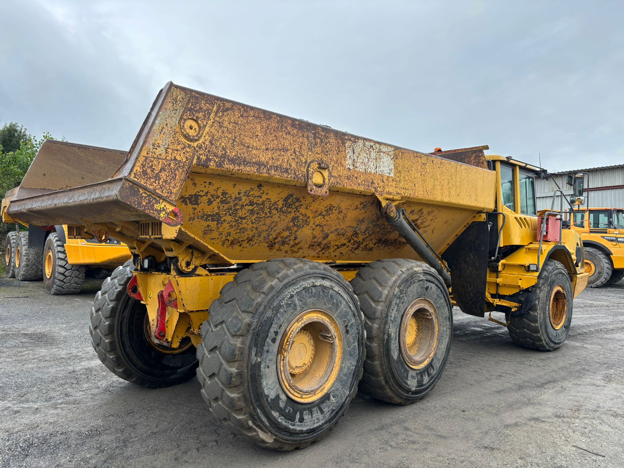 VOLVO A25E (A 25 E) New Transmission Fitted!! - Сочленённый самосвал: фото 4 VOLVO A25E (A 25 E) New Transmission Fitted!! - Сочленённый самосвал: фото 4