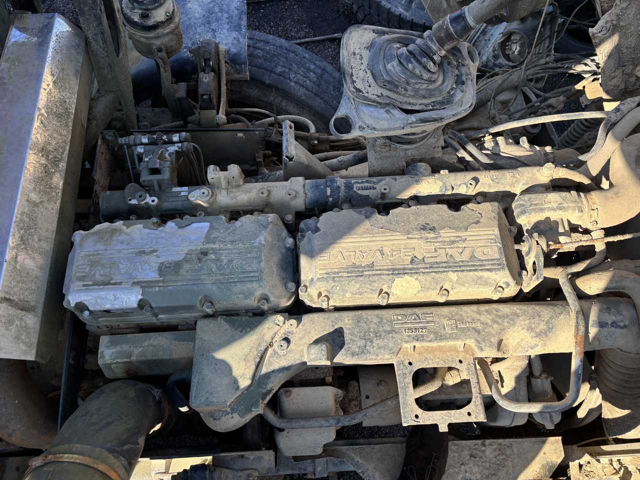 DAF CF85 XF95 340 Euro2 XF250M - Двигатель: фото 5 DAF CF85 XF95 340 Euro2 XF250M - Двигатель: фото 5