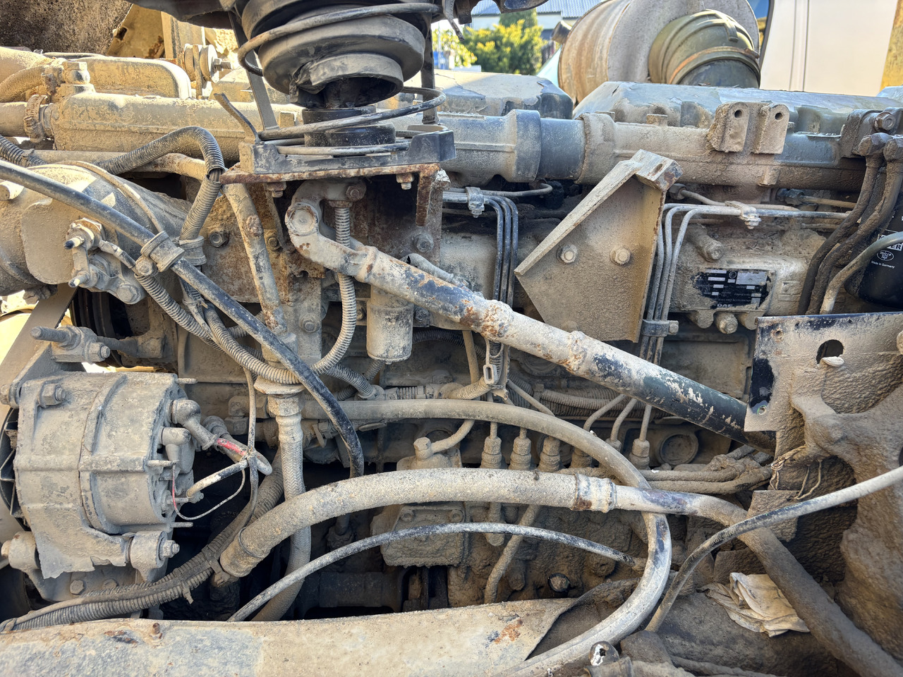 DAF CF85 XF95 340 Euro2 XF250M - Двигатель: фото 1 DAF CF85 XF95 340 Euro2 XF250M - Двигатель: фото 1