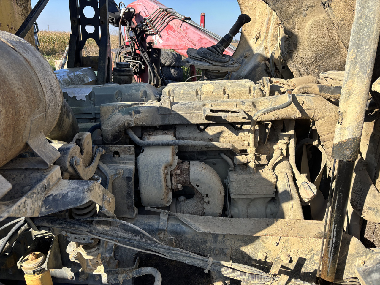 DAF CF85 XF95 340 Euro2 XF250M - Двигатель: фото 4 DAF CF85 XF95 340 Euro2 XF250M - Двигатель: фото 4