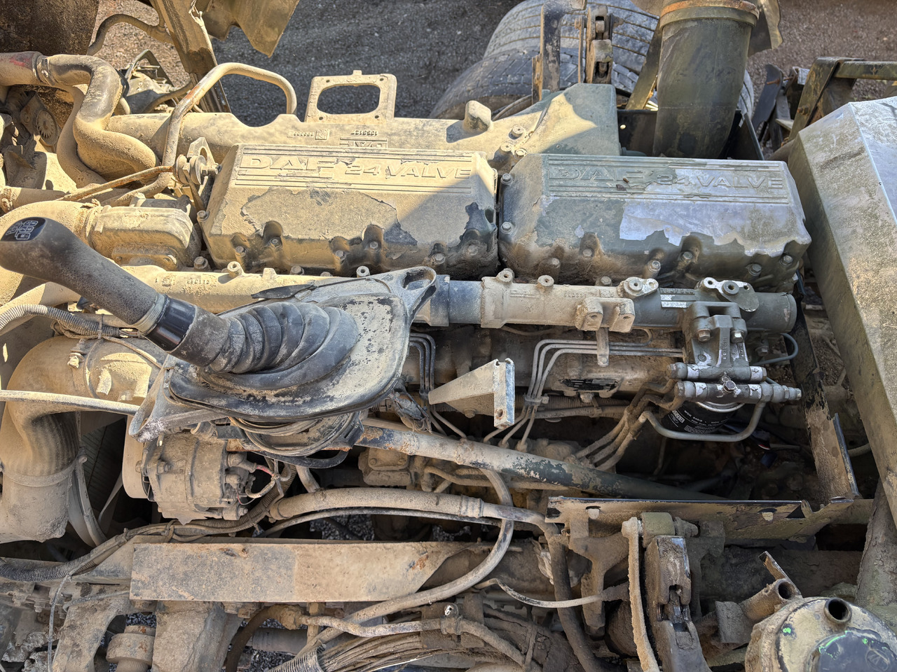 DAF CF85 XF95 340 Euro2 XF250M - Двигатель: фото 2 DAF CF85 XF95 340 Euro2 XF250M - Двигатель: фото 2