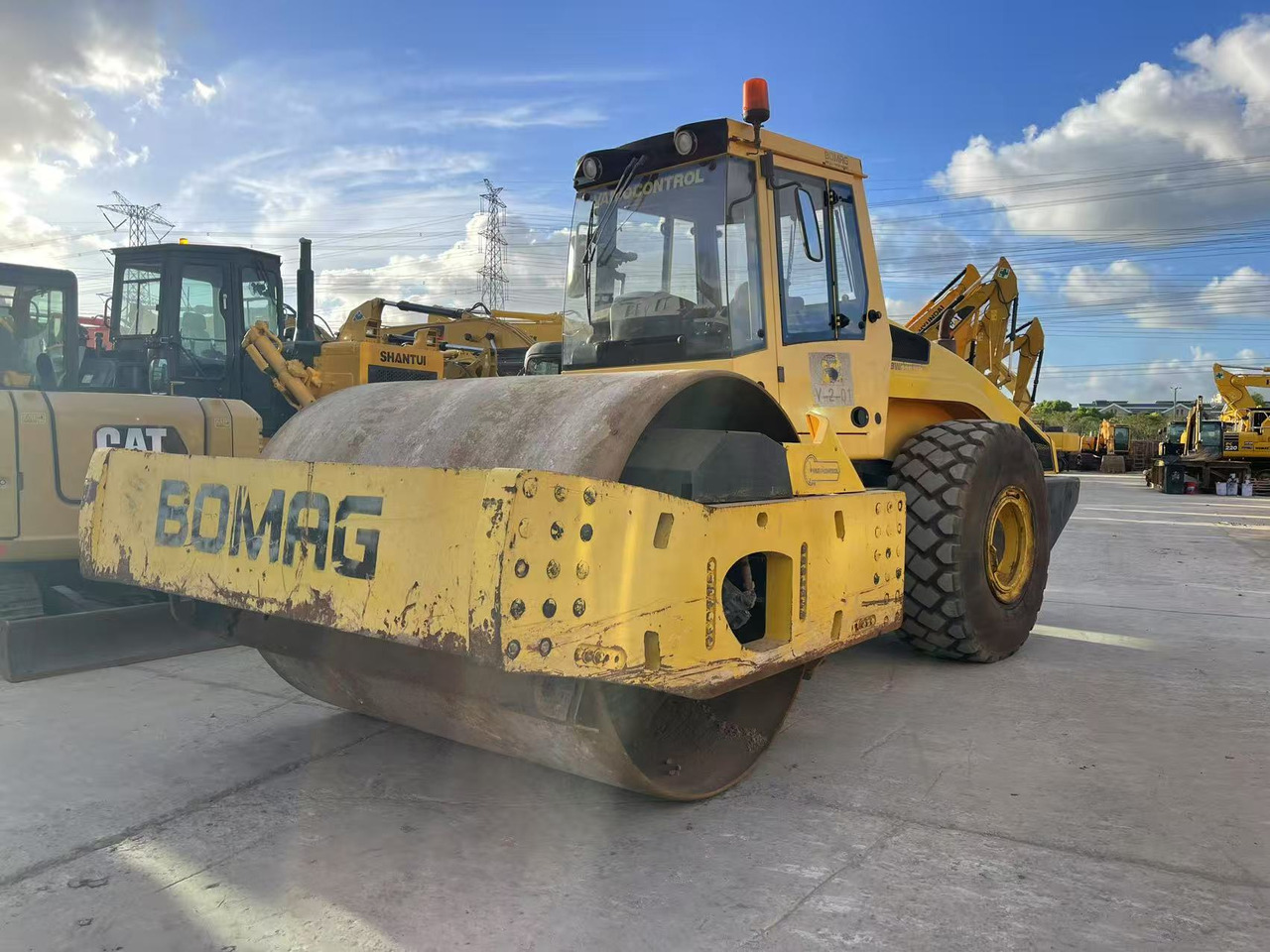BOMAG BW226 - Дорожный каток: фото 4 BOMAG BW226 - Дорожный каток: фото 4