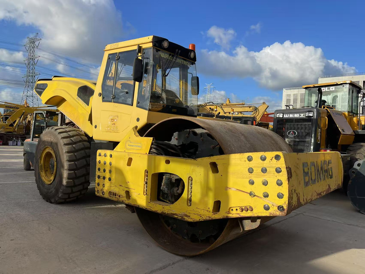 BOMAG BW226 - Дорожный каток: фото 1 BOMAG BW226 - Дорожный каток: фото 1