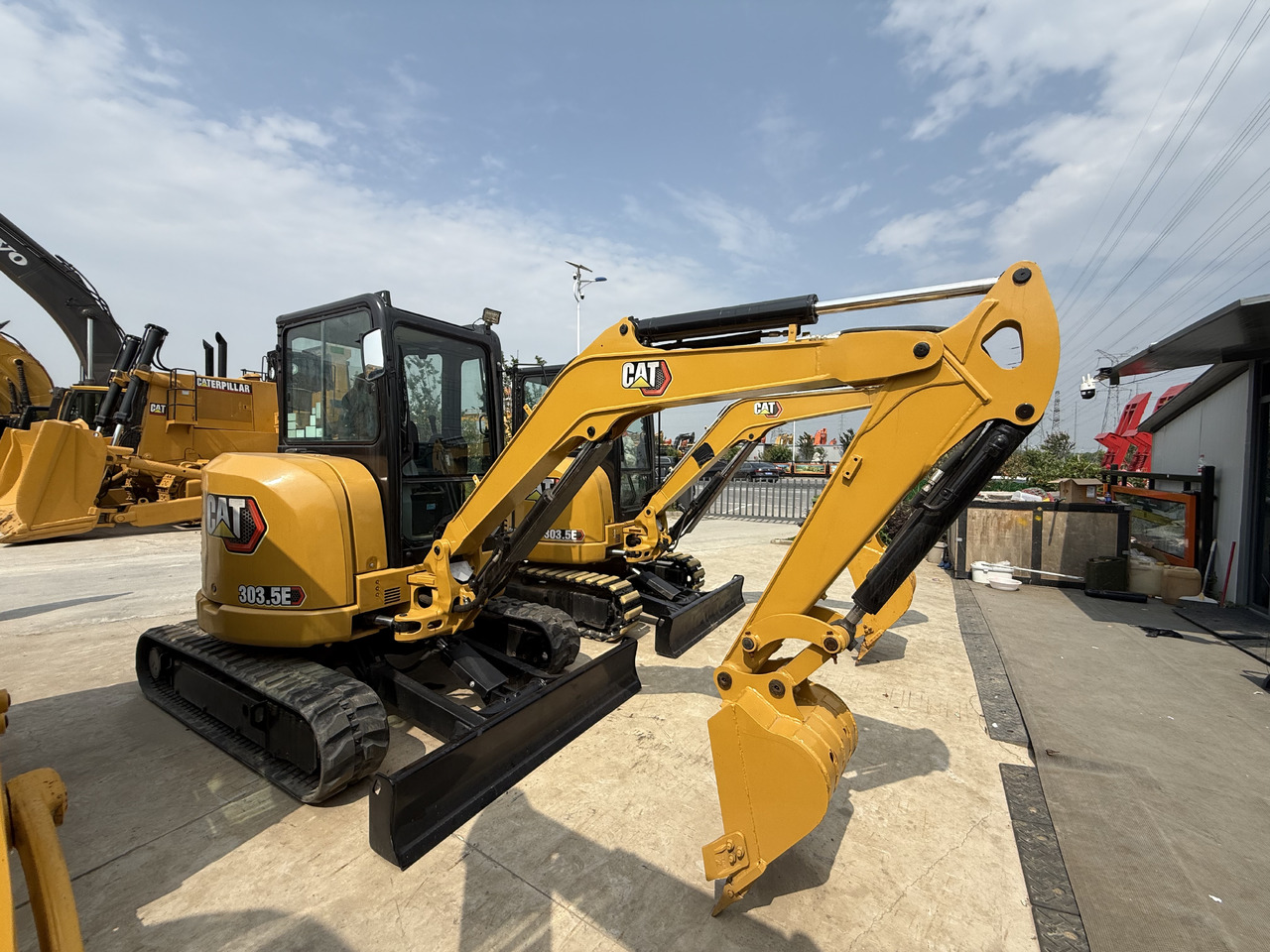 CATERPILLAR 303.5E - Мини-экскаватор: фото 5 CATERPILLAR 303.5E - Мини-экскаватор: фото 5