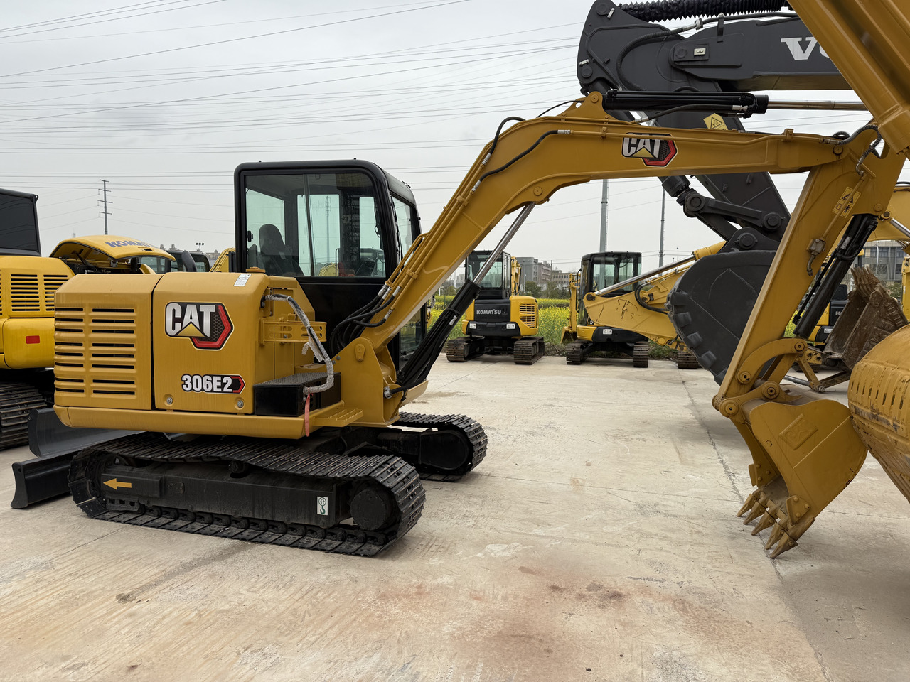 CATERPILLAR 306E2 - Мини-экскаватор: фото 1 CATERPILLAR 306E2 - Мини-экскаватор: фото 1